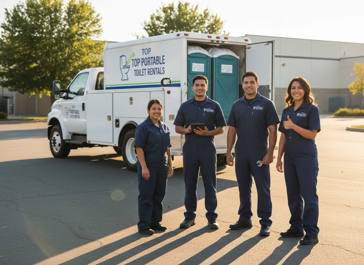 Short Term Porta Potty Rental company in Bondurant, IA